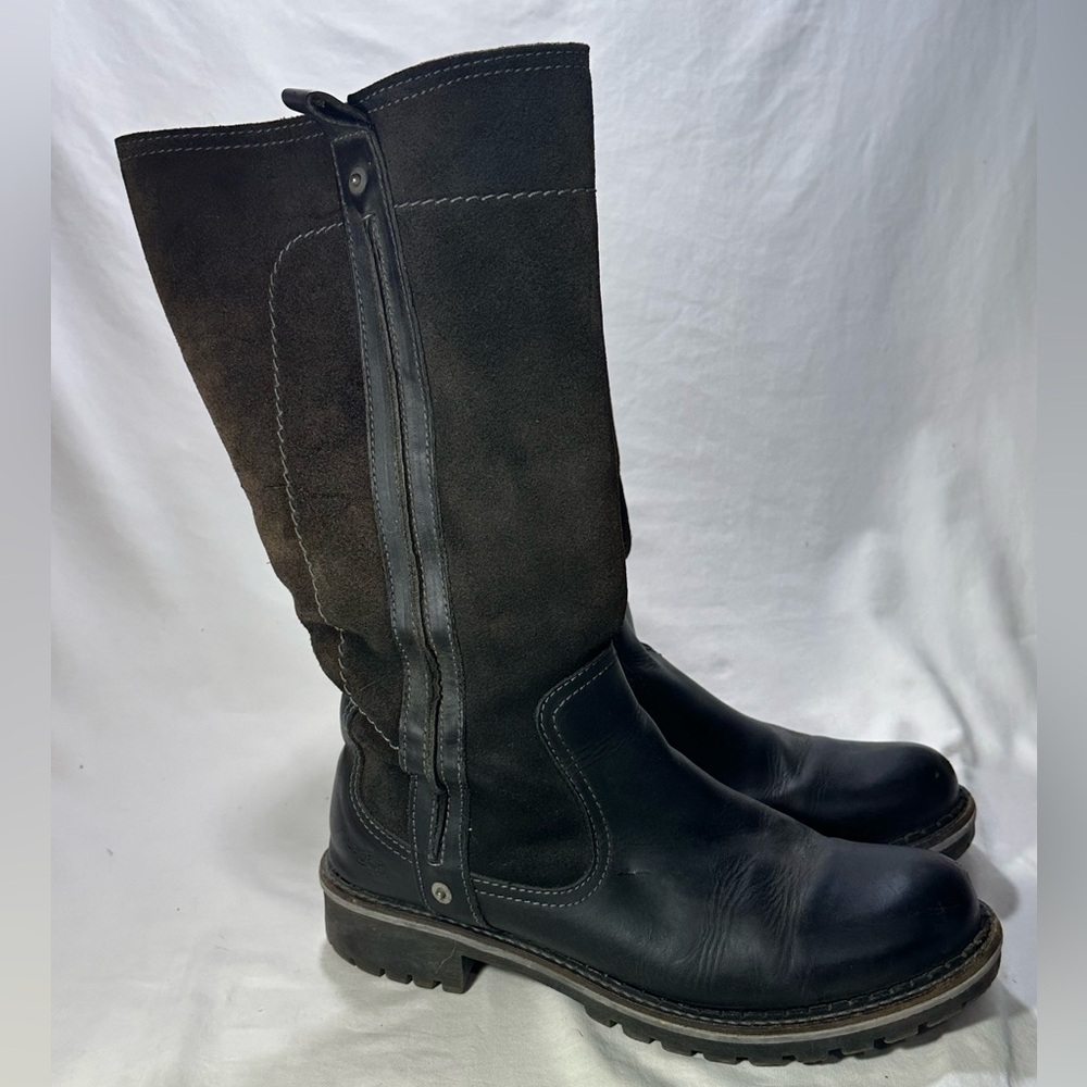 Bos & Co Women’s Tall Black Waterproof Boots